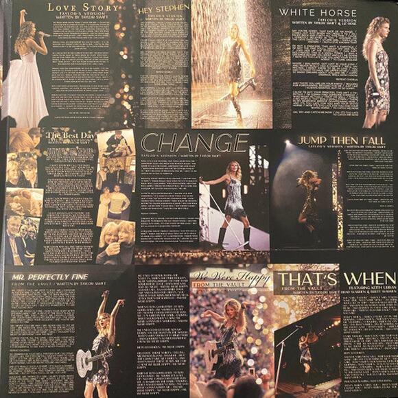 Taylor Swift - Fearless (Taylor's Version) (3xLP, Album, Ltd, Red) - Picture 3 of 5